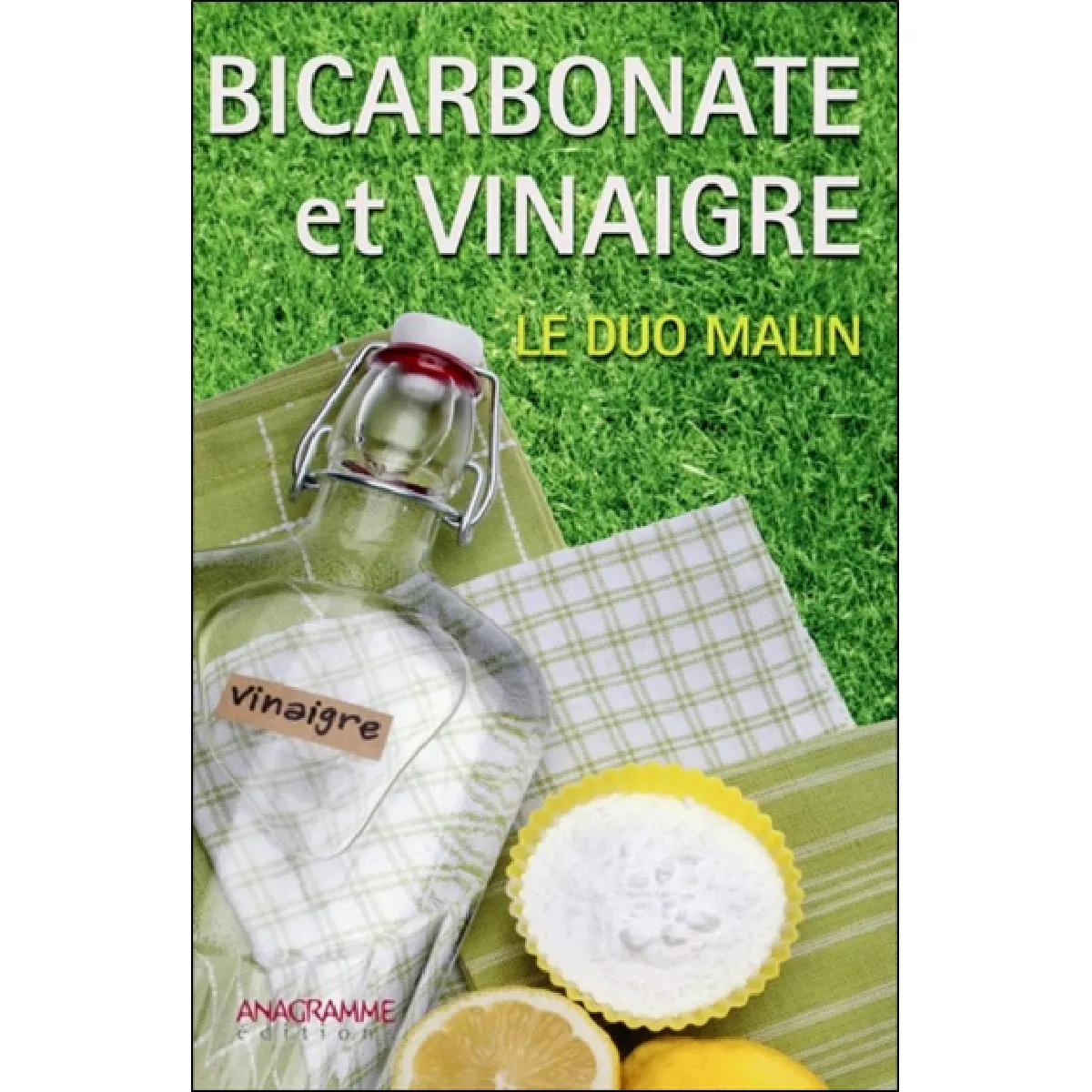 Vinaigre & bicarbonate : le duo malin · Occasion