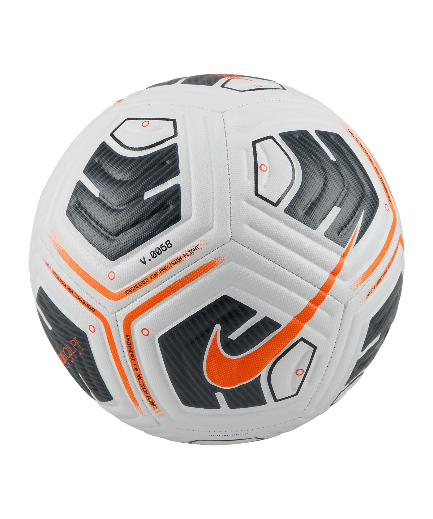 Nike Academy Team Trainingsball Weiss F101