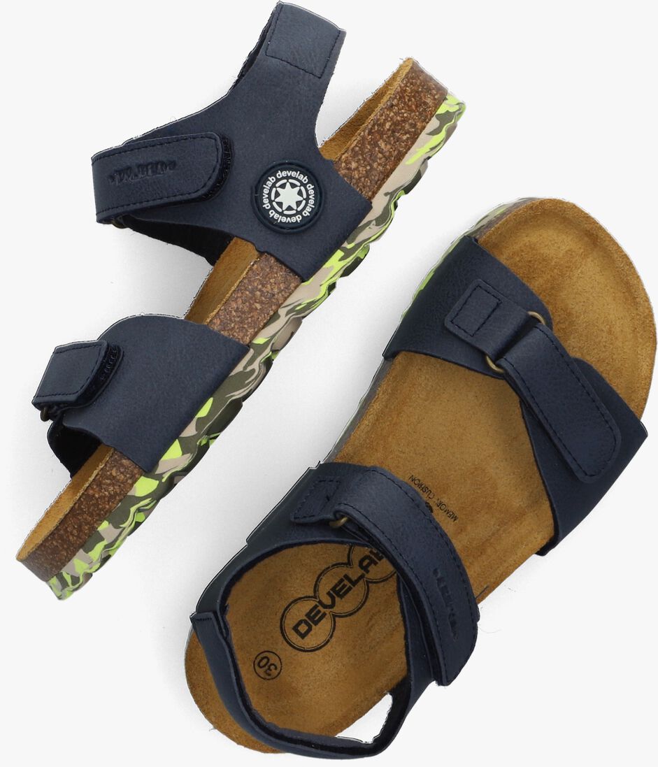 DEVELAB blauwe develab sandalen 48277
