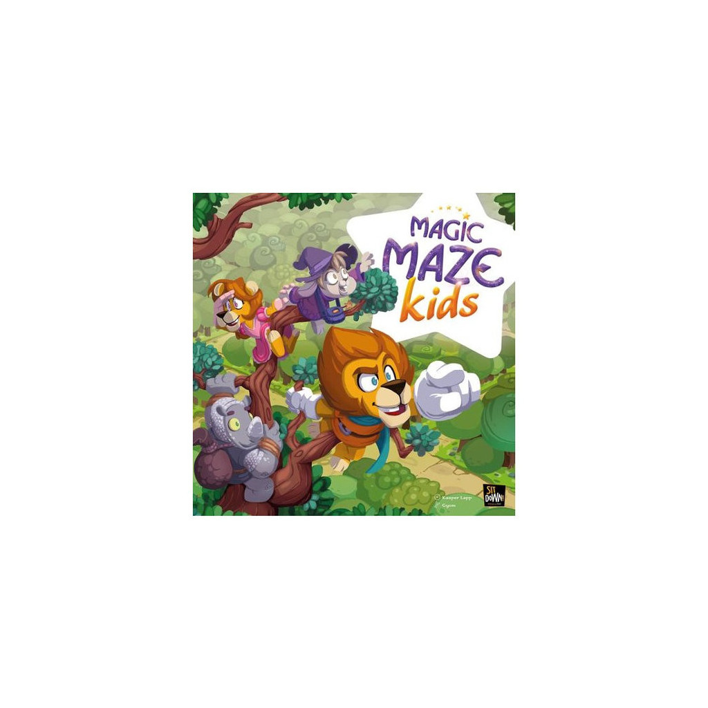 Magic Maze Kids