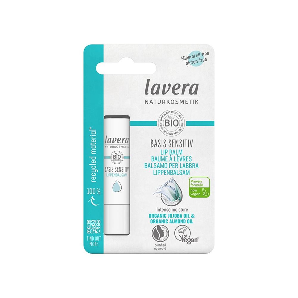 LAVERA Lippenbalsam<br>4.5 g, Blister, Balsam, Basis sensitiv
