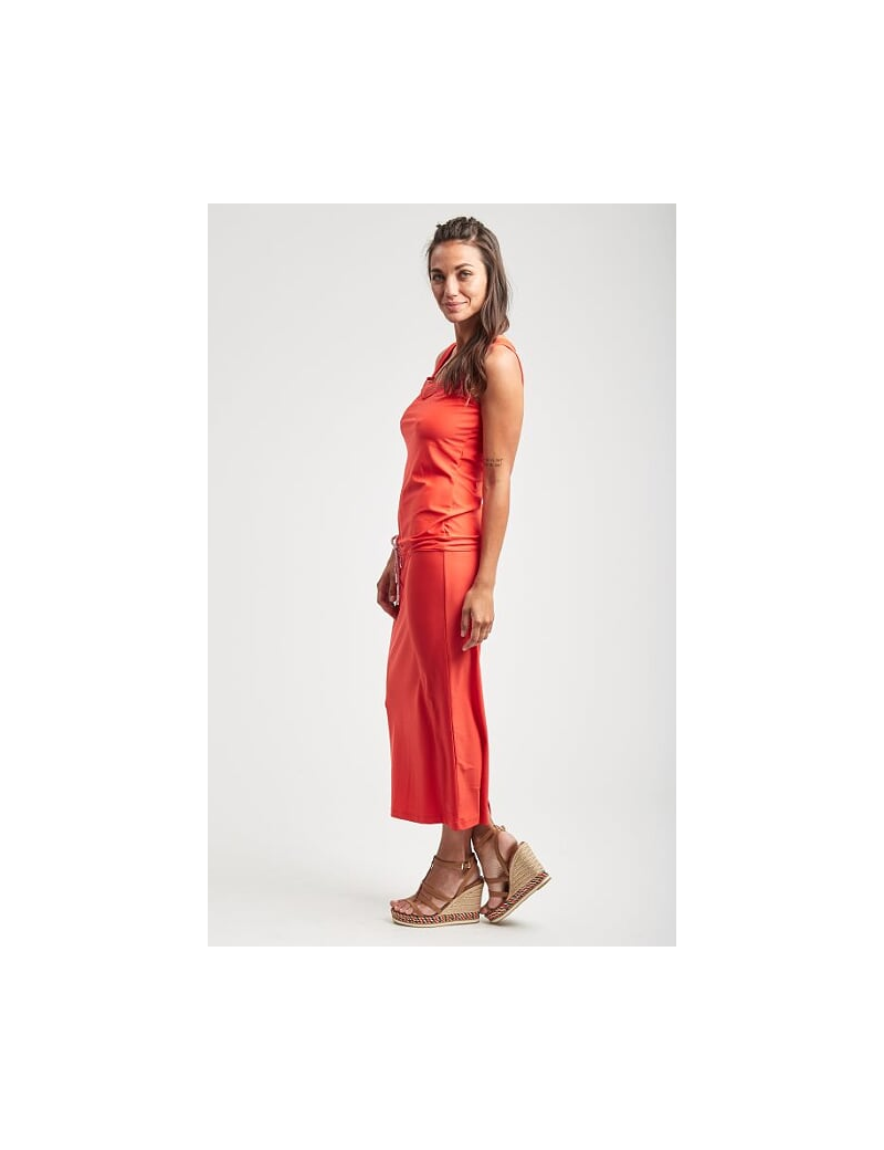 HBT ROBE LONGUE JENNY CORAIL