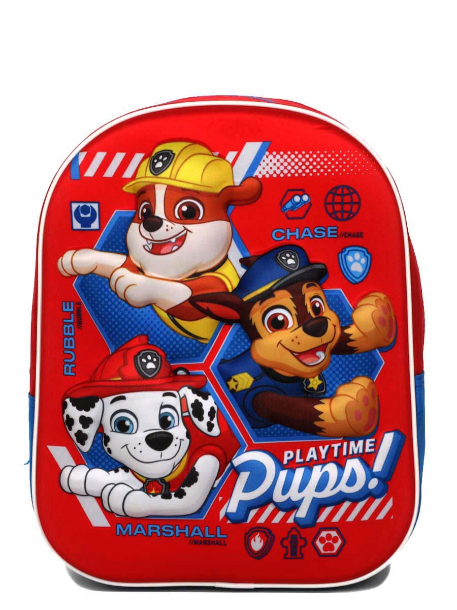 Sac À dos Pat Patrouille Alerte 3D