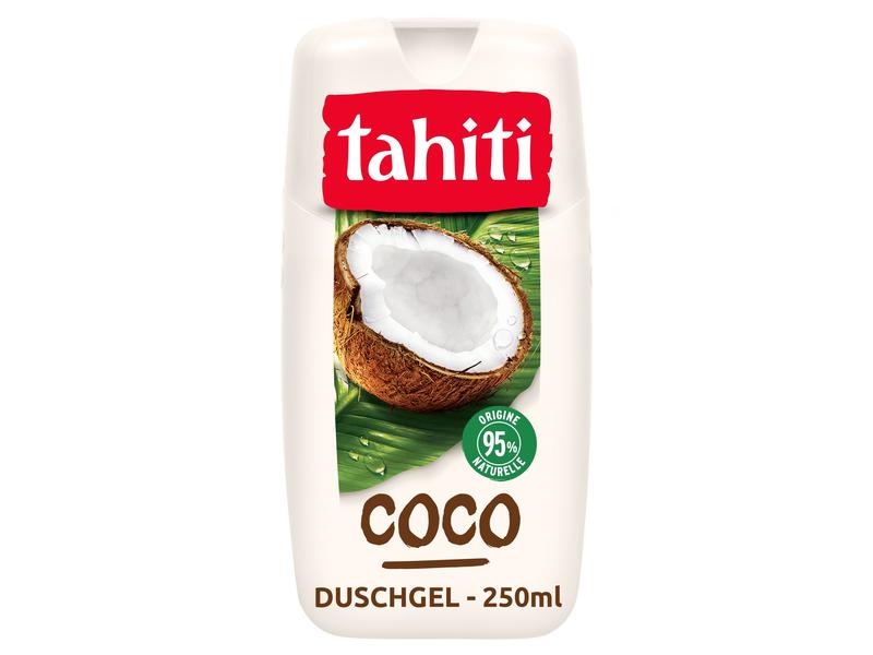 Tahiti Duschgel Coco 250 ml Für zarte und gepflegte Haut