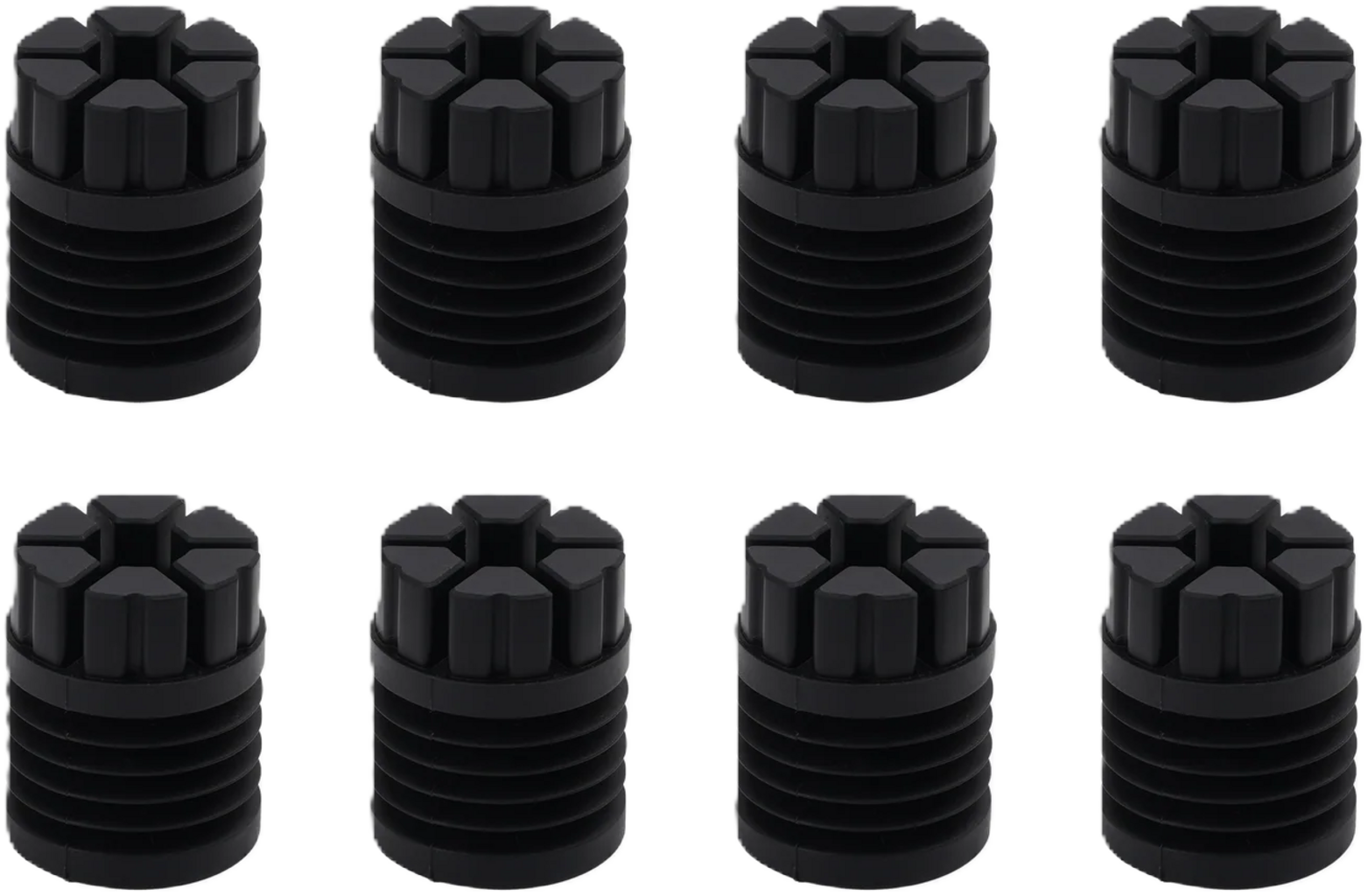 Bambu Lab  Anti-Vibration Feet, P1S, P1P, X1C, X1E (8 Stk)    Gummifüße zur effektiven Vibrationsdämpfung