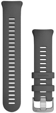Garmin - Zwem 2 - Horlogebandje - Zwart - Silicone