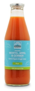 Mattisson HealthStyle Biologische Wortel Appel Gembersap 750ML