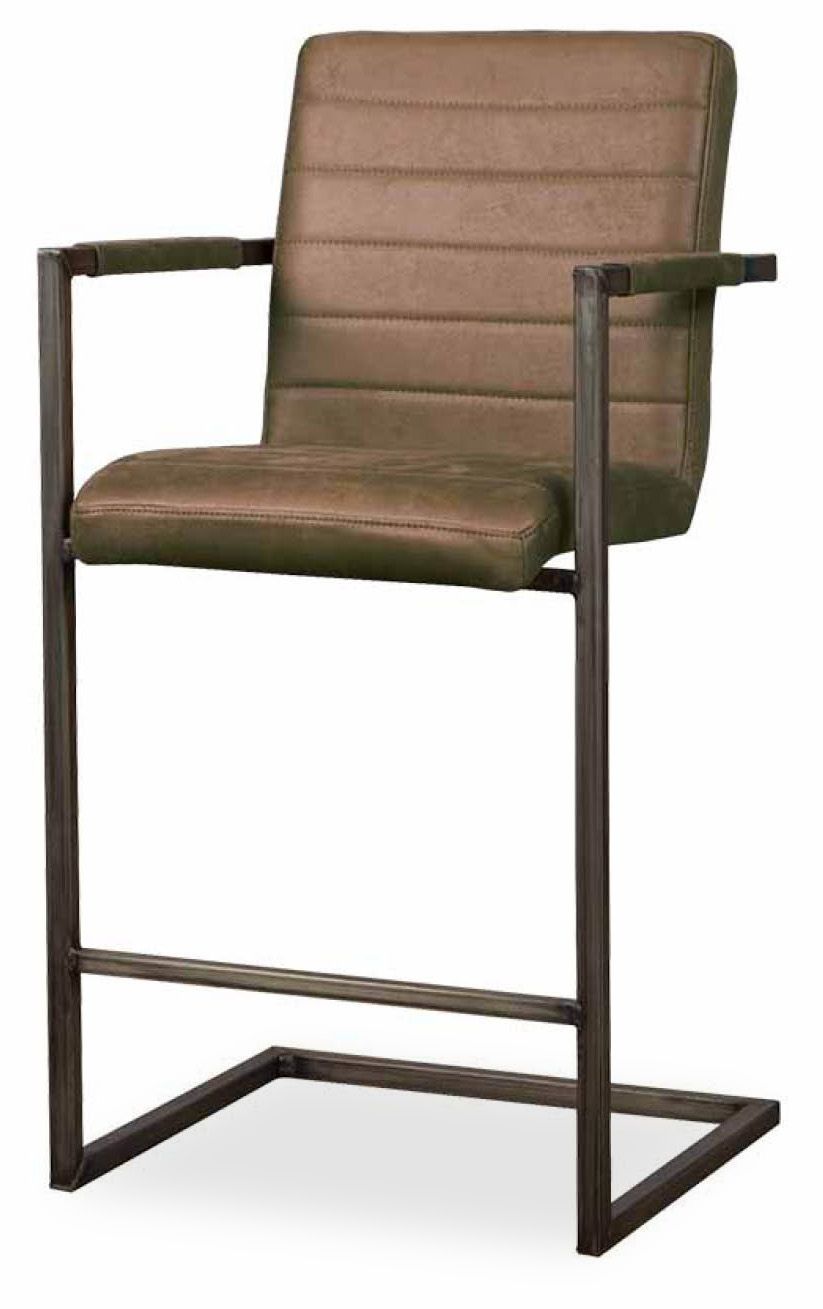 Barkruk Brown Rocca B56 x D59 x H104 cm