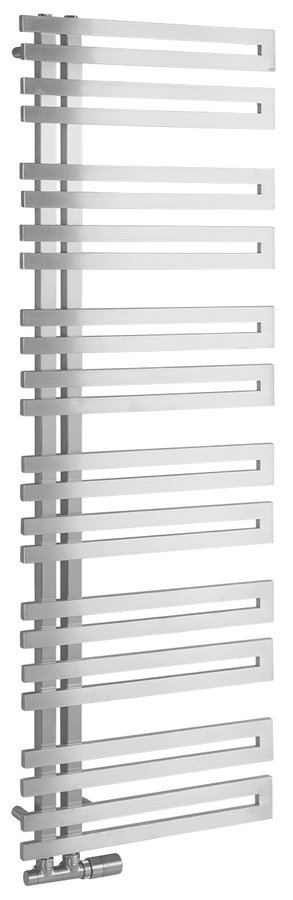 Sapho Volga radiator roestvrij staal 50x150cm 399W