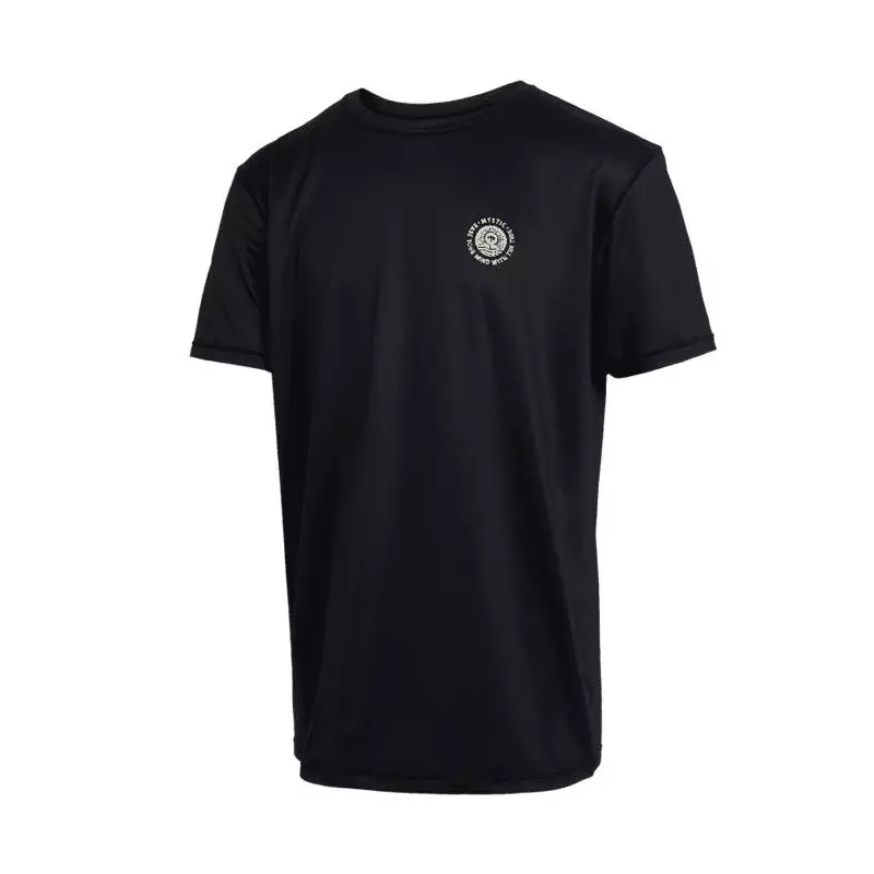 Lycra MYSTIC Ease S/S Rashvest Loosefit Black