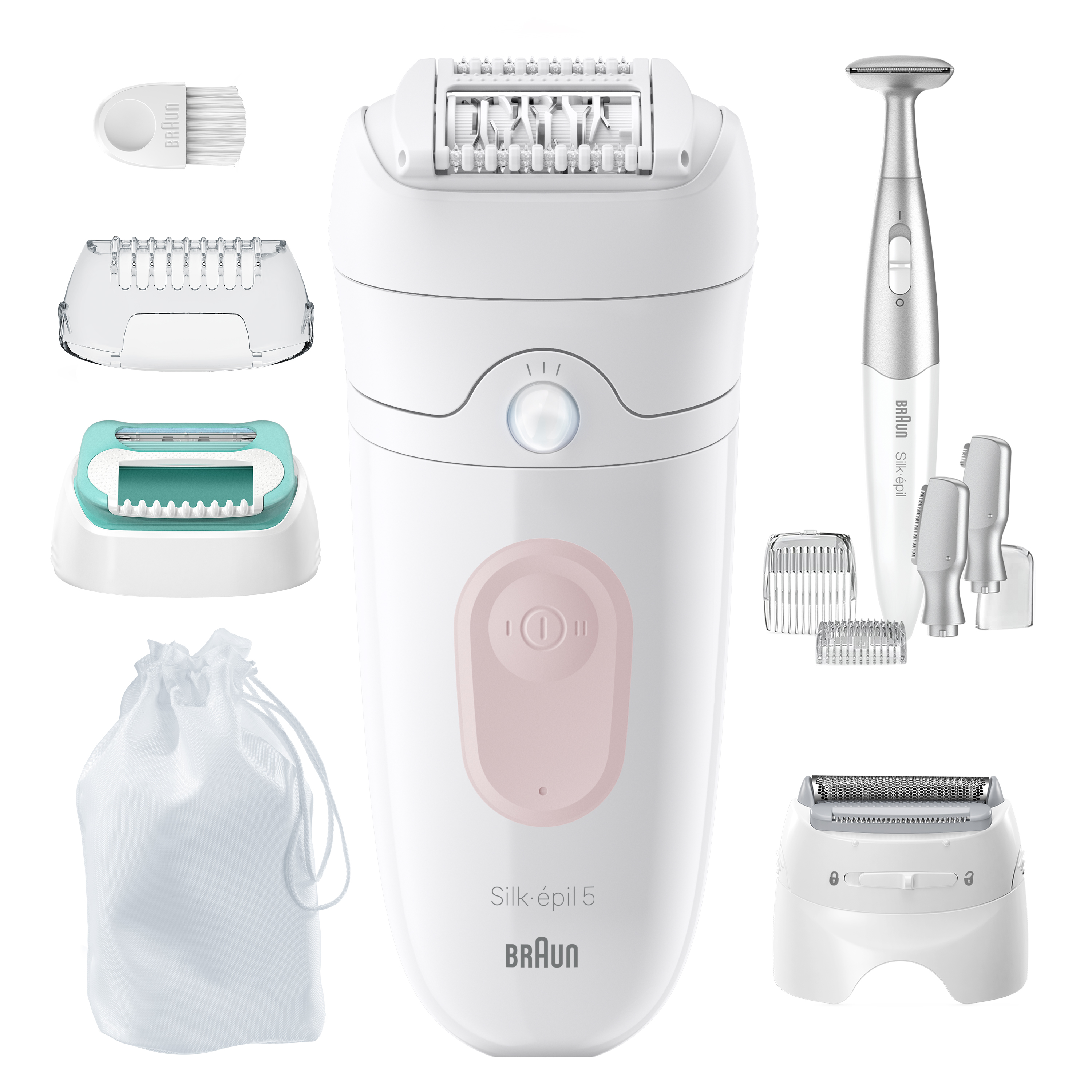 Braun Silk·épil 5 5-251 epilator Wet & Dry