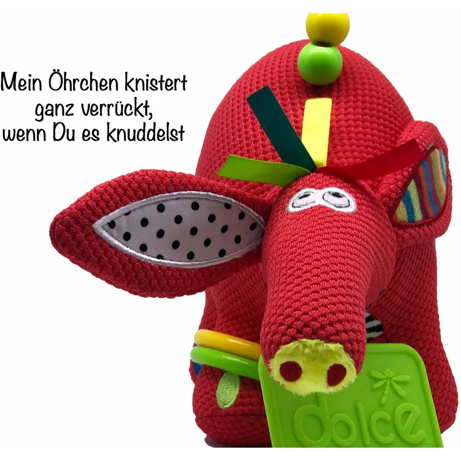 dolce Toys Baby Erdferkel