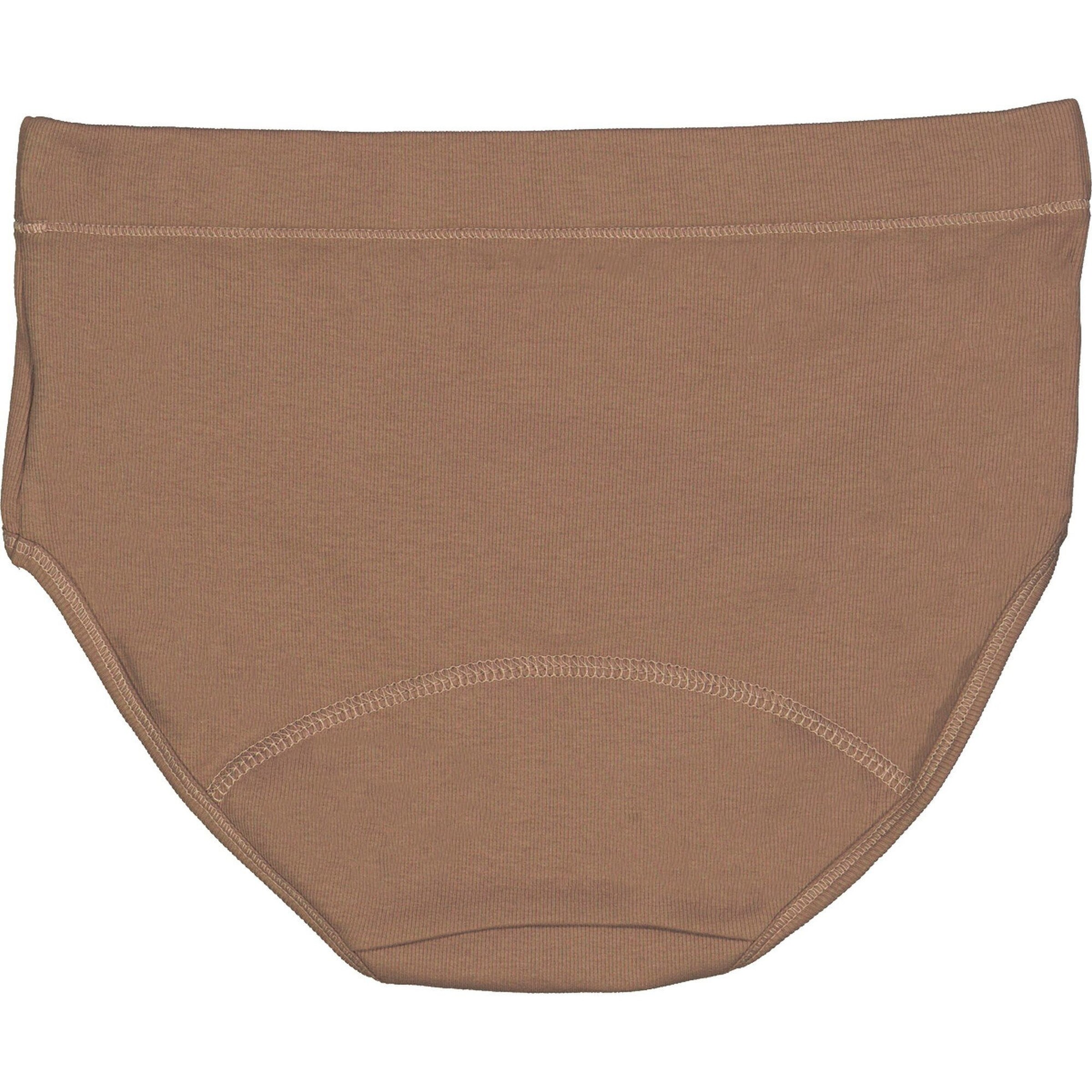 Müsli Menstruationsslip Walnut