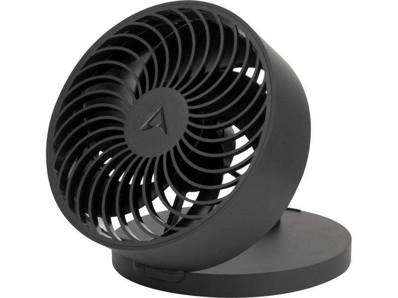 Arctic Cooling USB-Tischventilator Summair Plus Schwarz Zusammenklappbarer USB-Tischlüfter