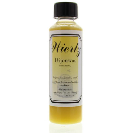 Wiertz Bijenwas Naturel/Geel (250 ml)