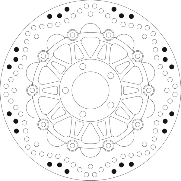 SBS - Disque de frein 5032