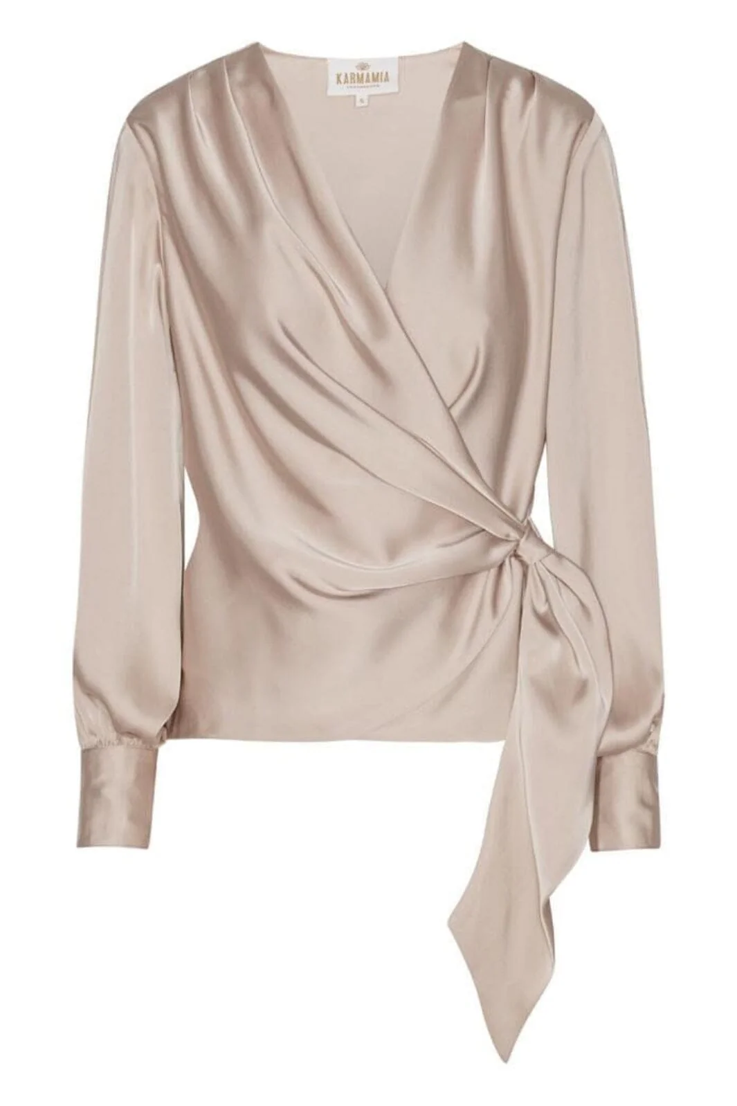 Karmamia Ines Blouse semi rich shell