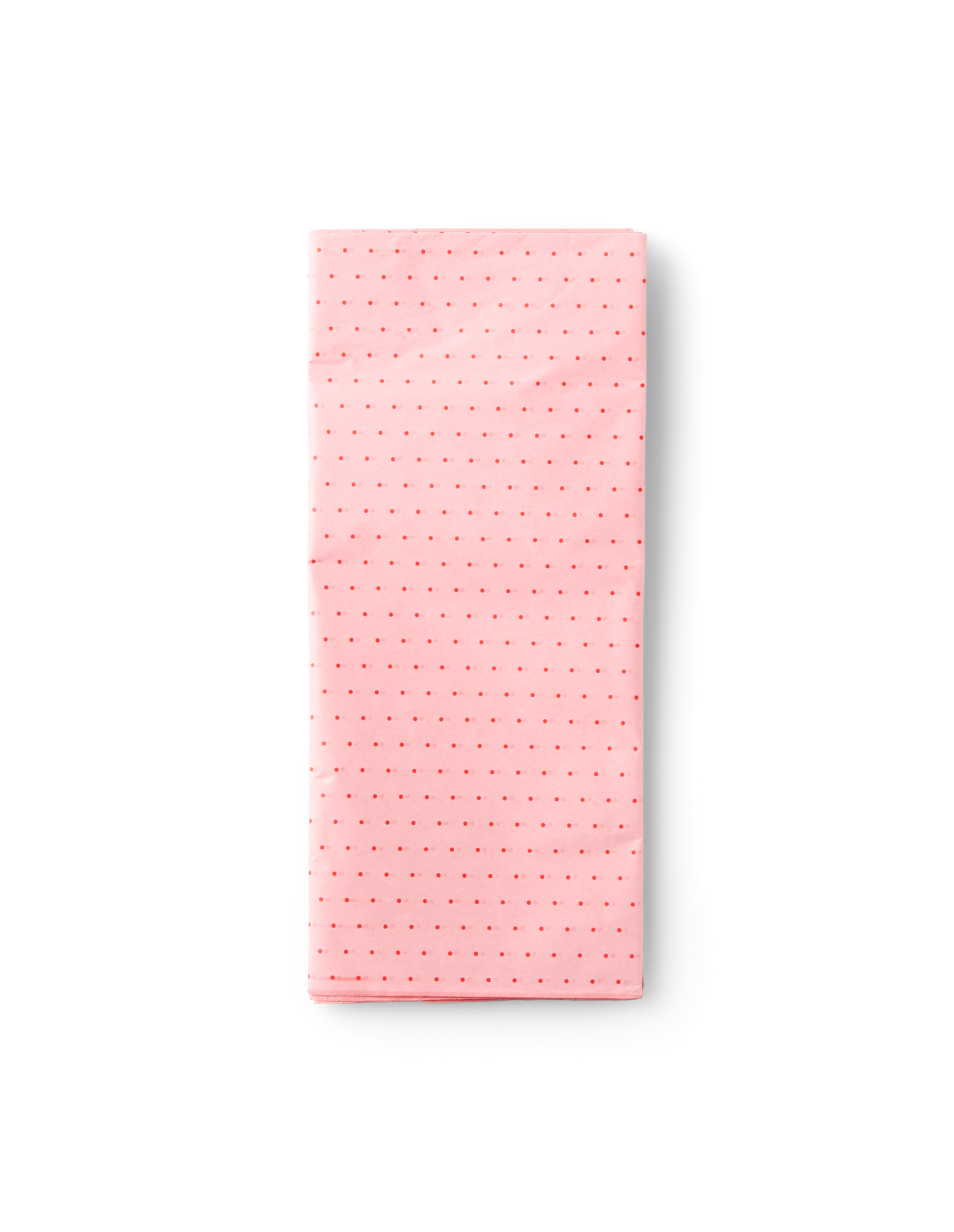 Silkepapir | Papir. 50 x 60 cm. 4 ark. | Coral