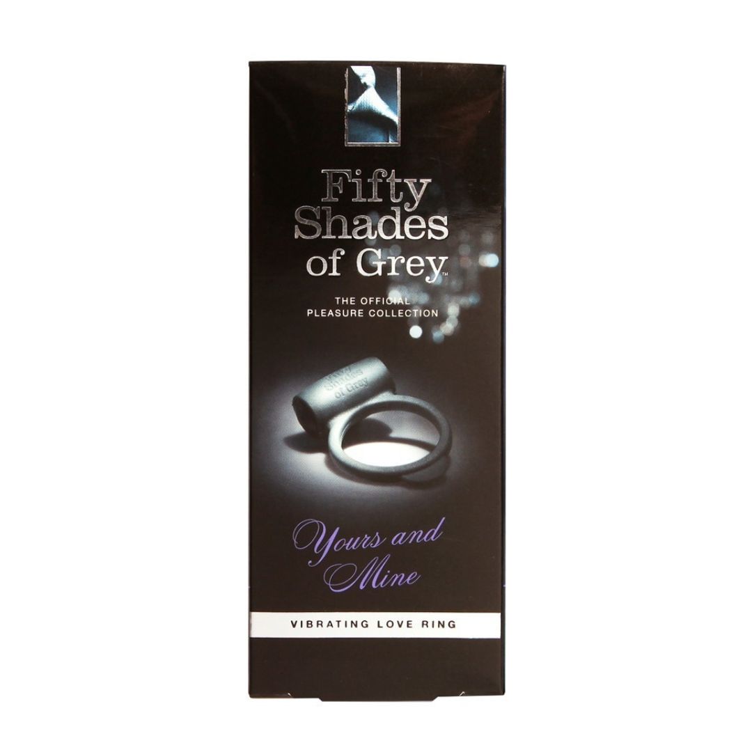 Vibro-Penisring „Yours and Mine“ | Fifty Shades of Grey
