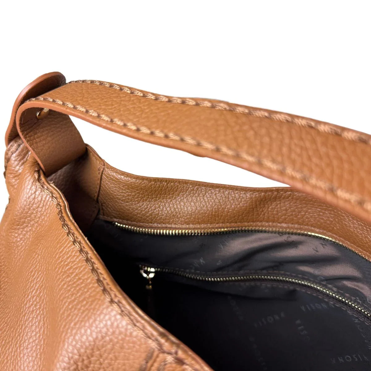 Plinio Visona | 23581 | Leren shopper