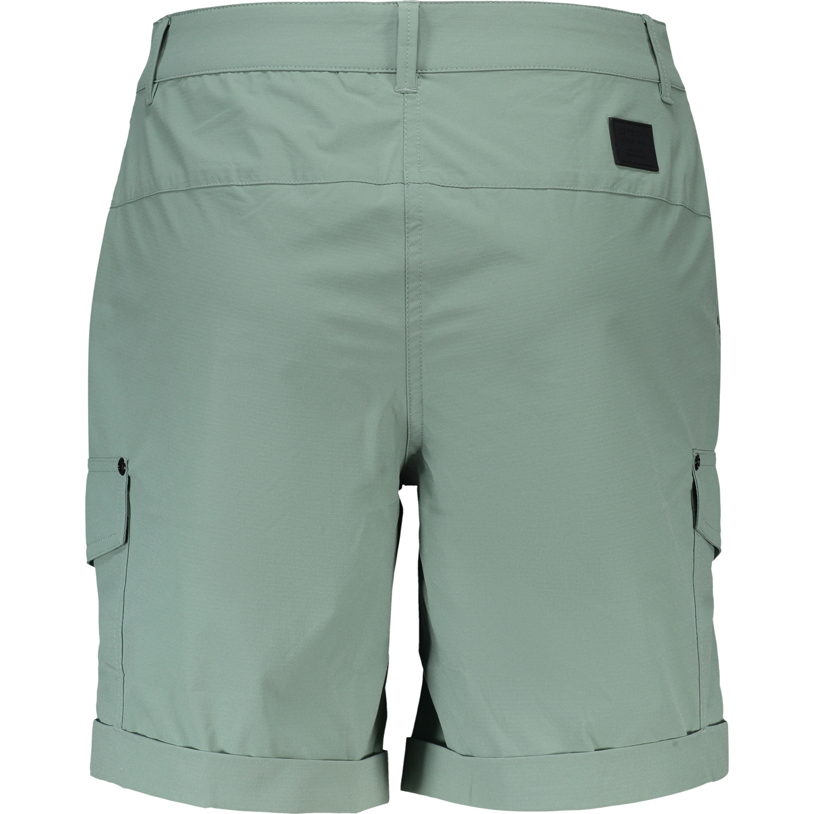 Icepeak Damen-Cargo-Shorts Avalon olive, 40