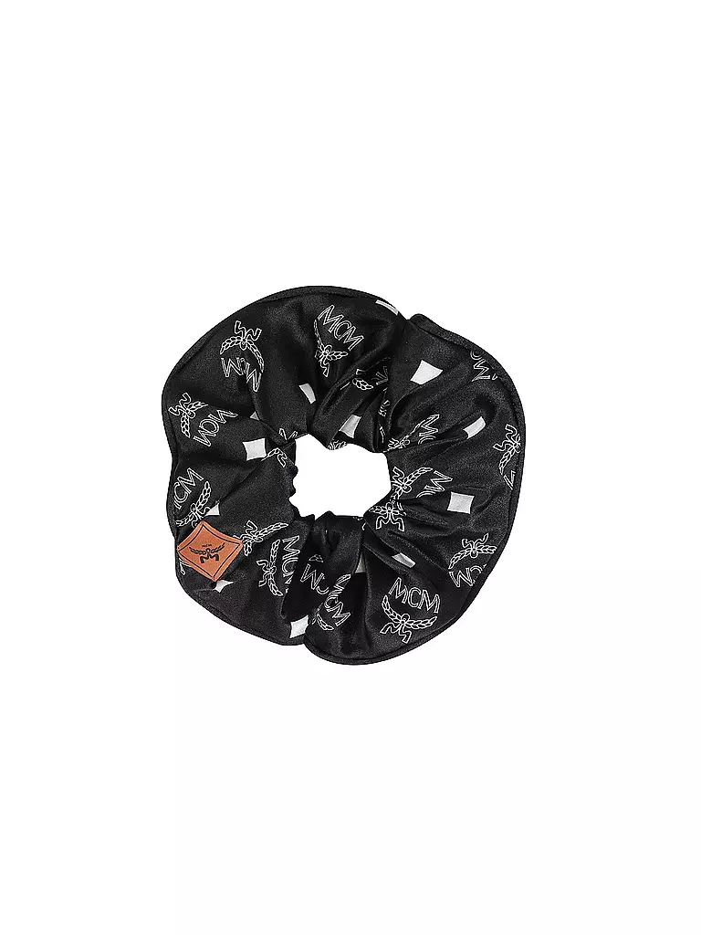 MCM Haargummi - Scrunchie schwarz