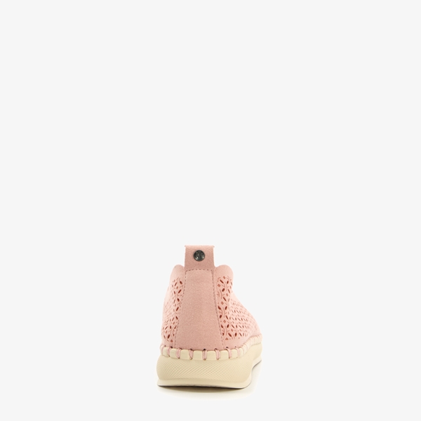 Hush Puppies Daisy dames instappers roze