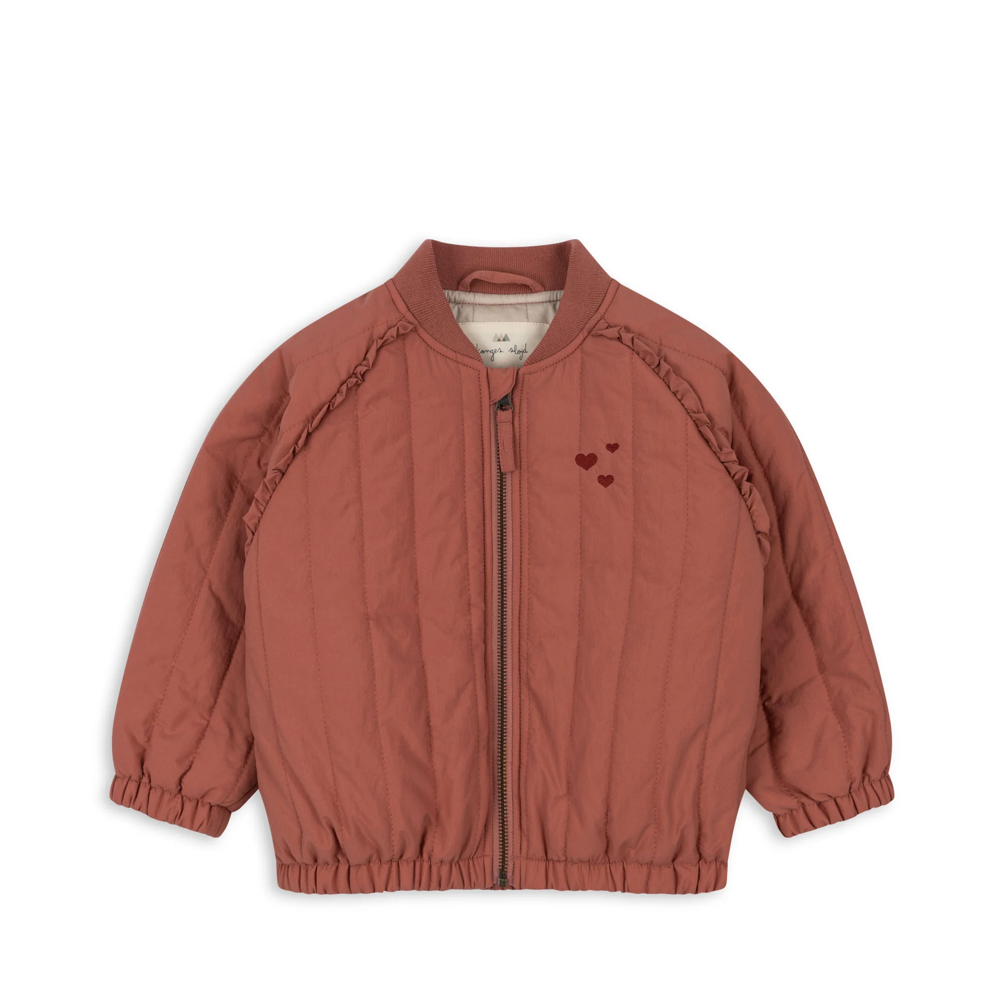 juno bomberjakke - canyon rose - 12M