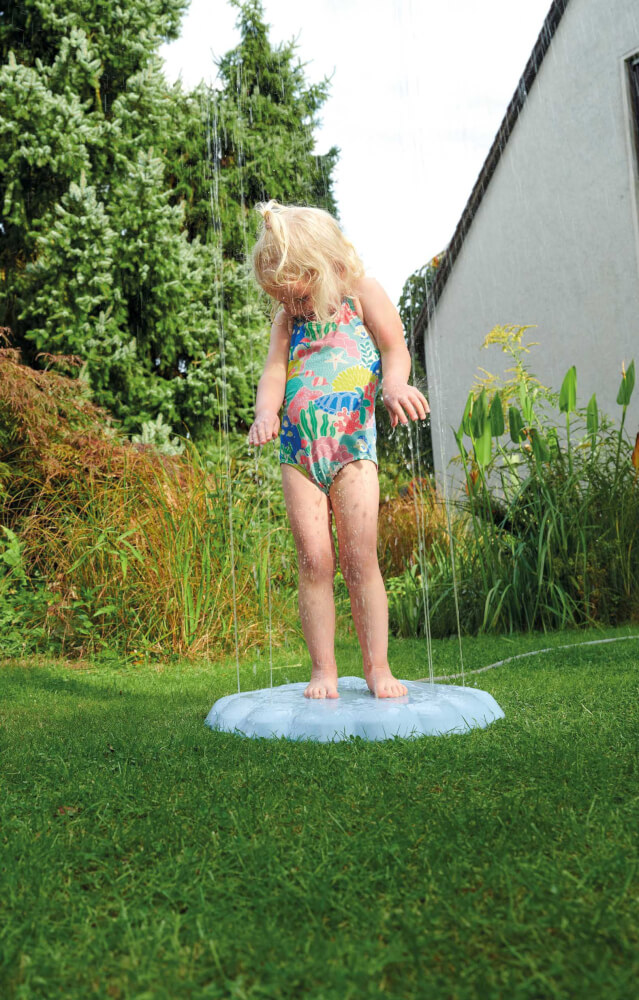 BIG Splash Shower Bodendusche