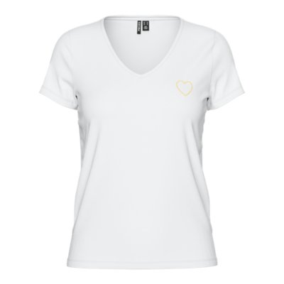 Tee-shirt à manches courtes femme New Bi PIECES