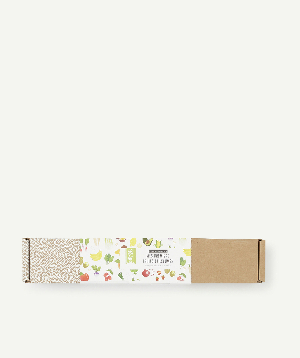 LES PETITES DATESAFFICHE MES PREMIERS FRUITS ET LÉGUMES