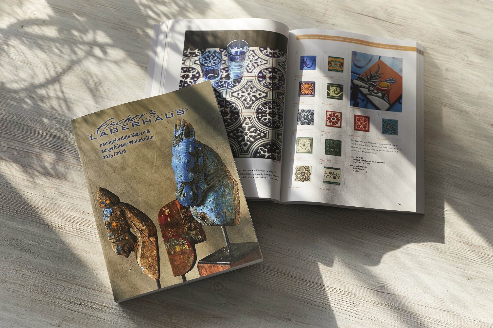 Katalog fischer's LAGERHAUS 2025/26 günstig bestellen