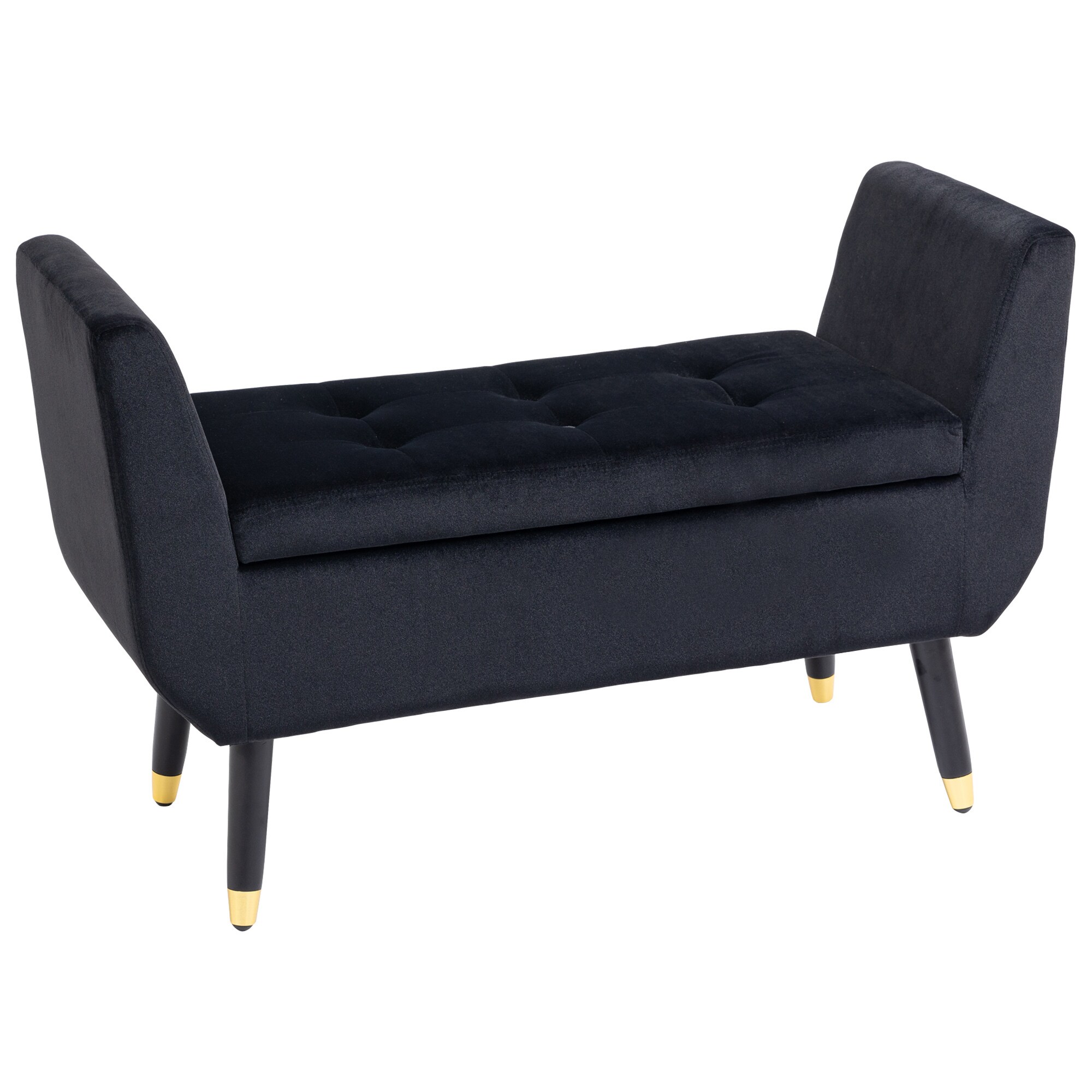 HOMCOM Sitzbank mit Stauraum 107B x 42T x 65H cm