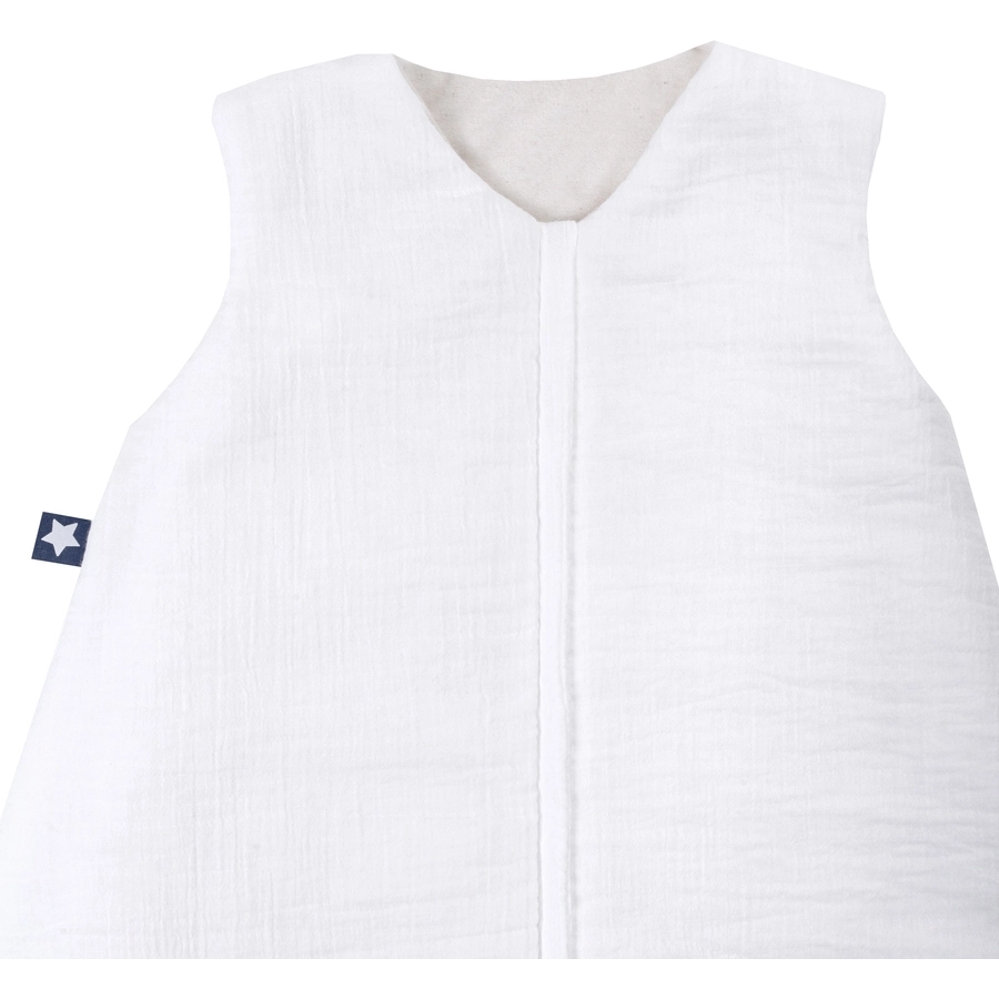 JULIUS ZÖLLNER Jumper Musselin gefüttert ivory