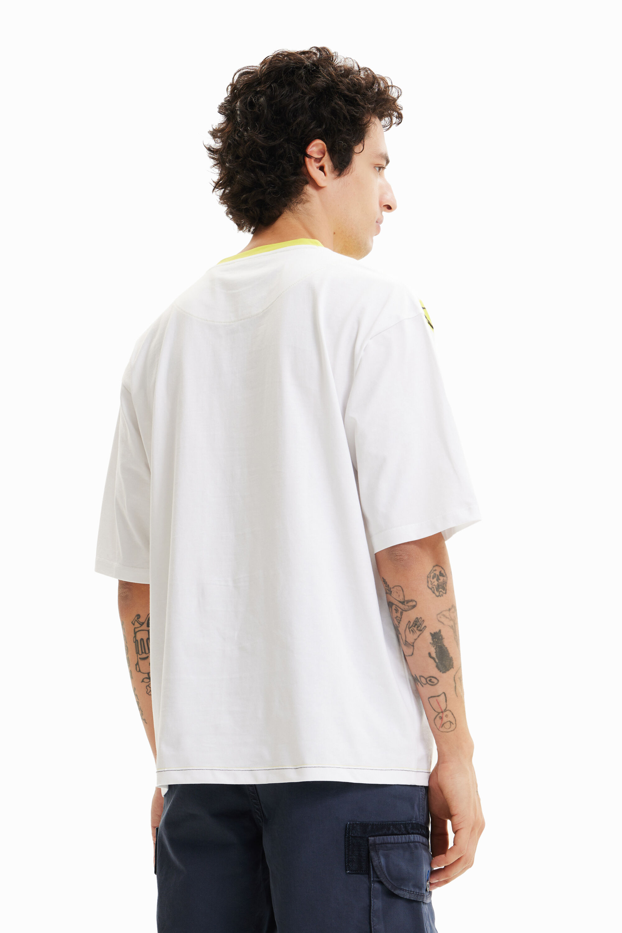 T-shirt soleil arty