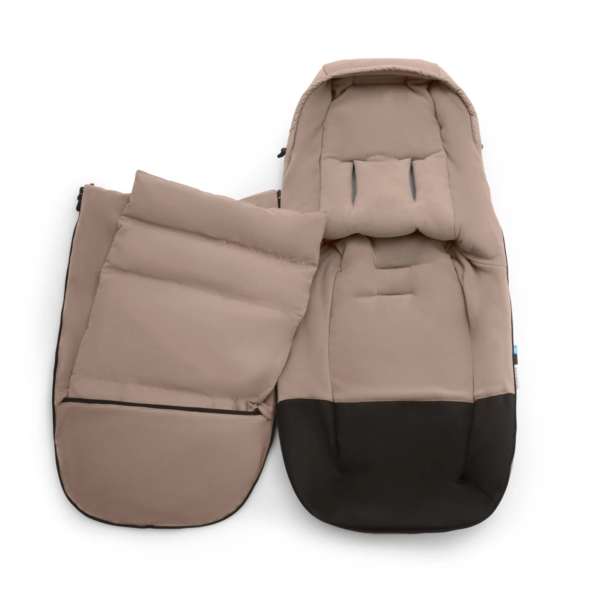 Bugaboo Chancelière Performance Hiver - Dune Taupe