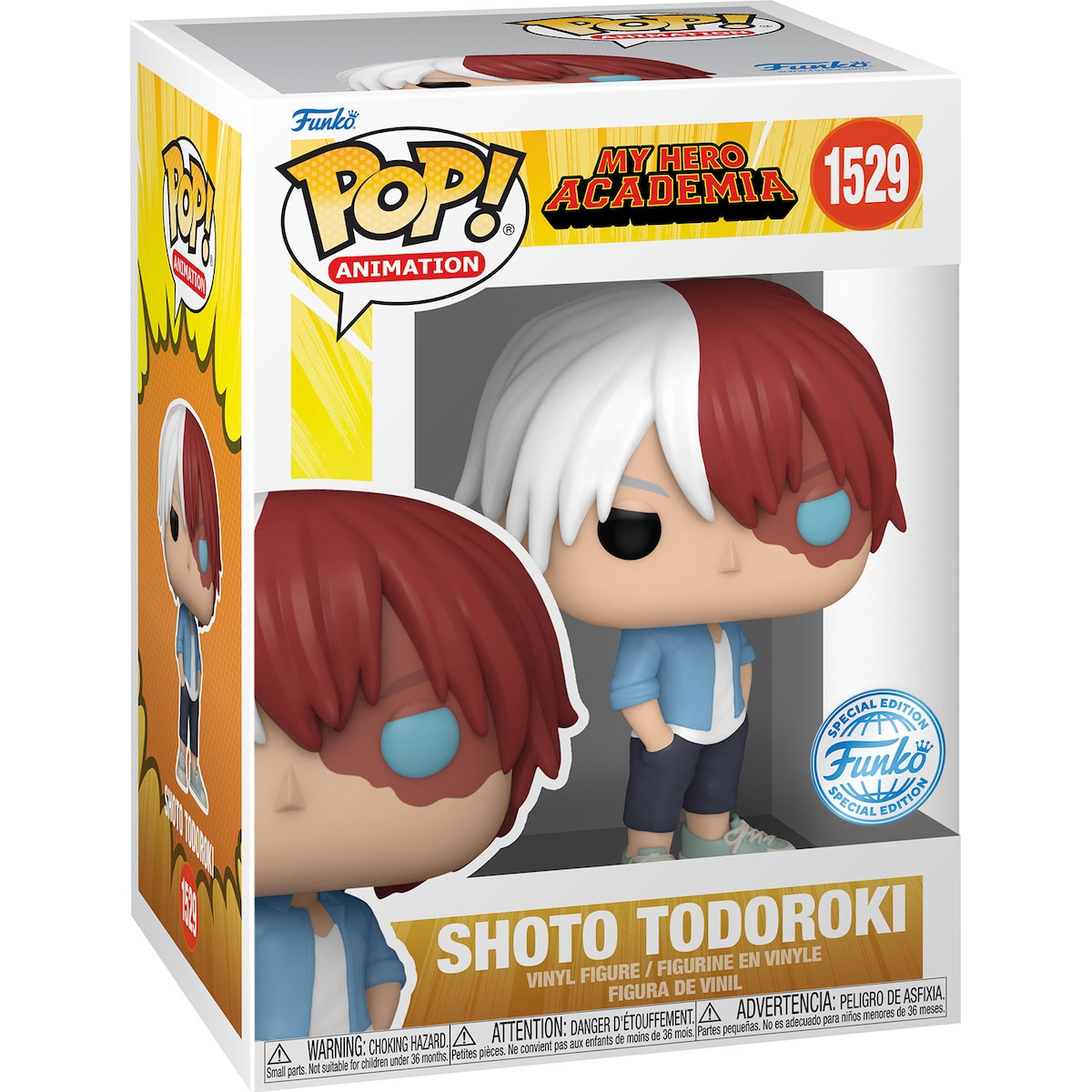 Funko My Hero Academia actionfigur (Shoto Todoroki)