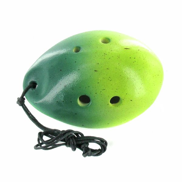 Thomann Ocarina 4H C Alto Shell YG