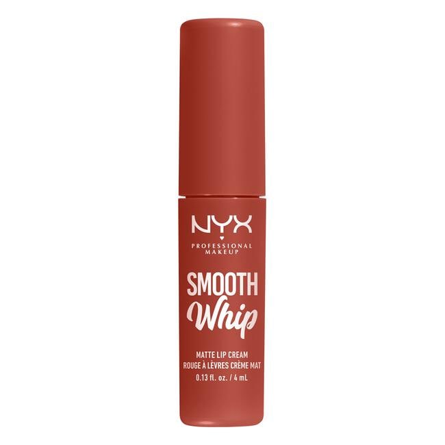 NYX Professional Makeup Smooth Whip Matte Lippenstift 07 Pushin Cushion