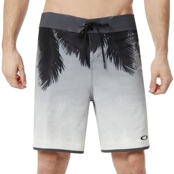 Boardshort OAKLEY MIRAGE PALM 19 INCHES WHITE