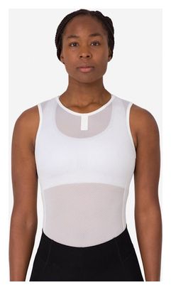 Sous-couche sans manches Rapha Lightweight Blanc Femme