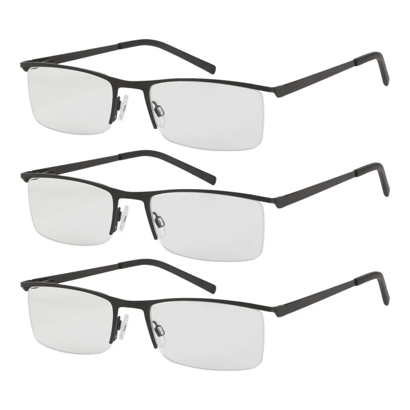 Lesebriller 3-pk