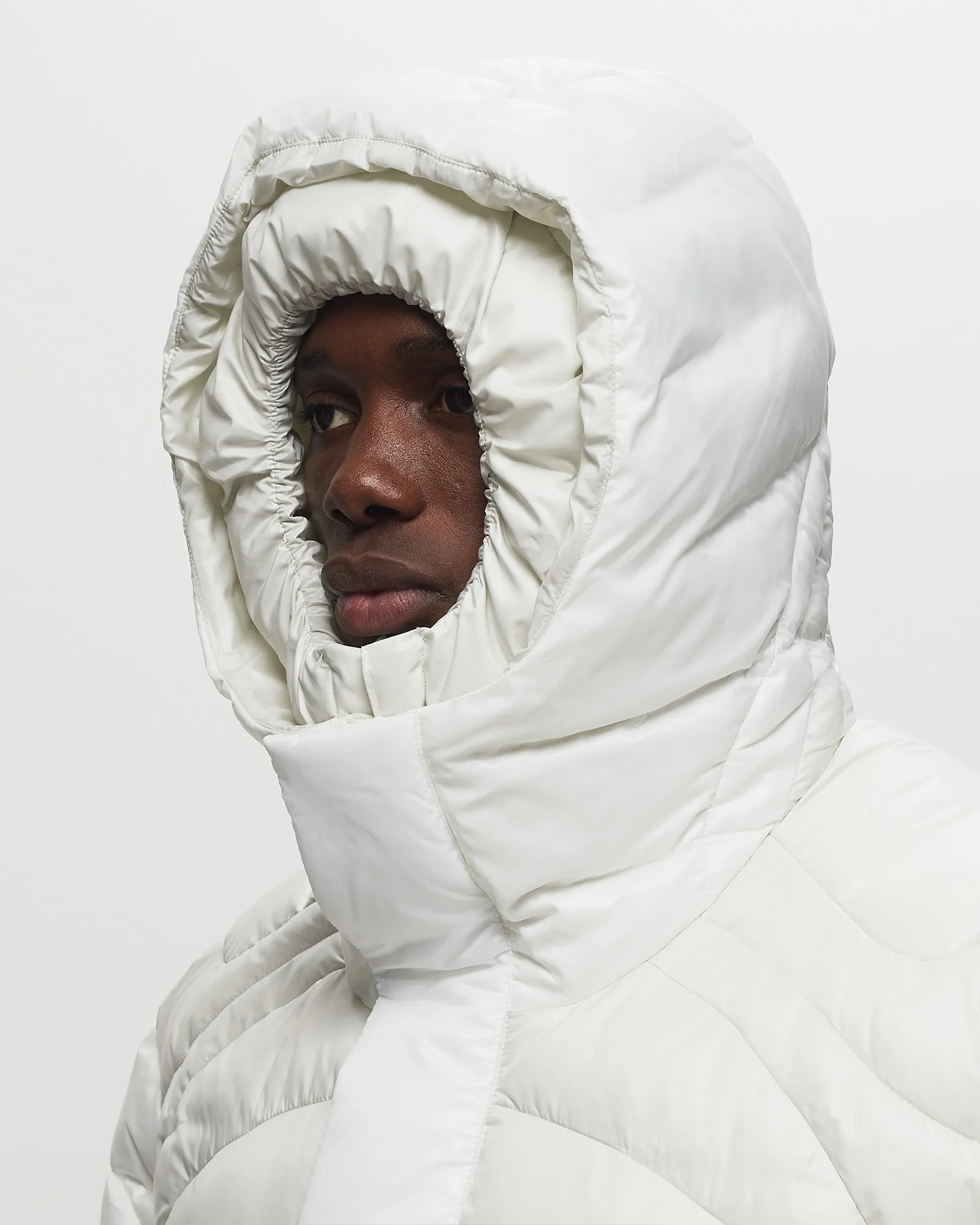 Jaqueta com capuz Nike Sportswear masculina oversized impermeável