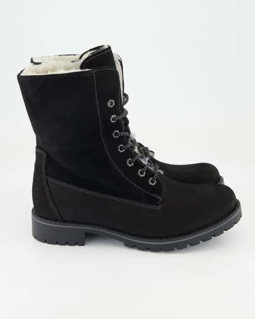 Zahira 4651 Stiefeletten in Schwarz