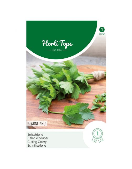 Hortitops Snijselderie Gewone Snij - Kruidenzaden - 2 g