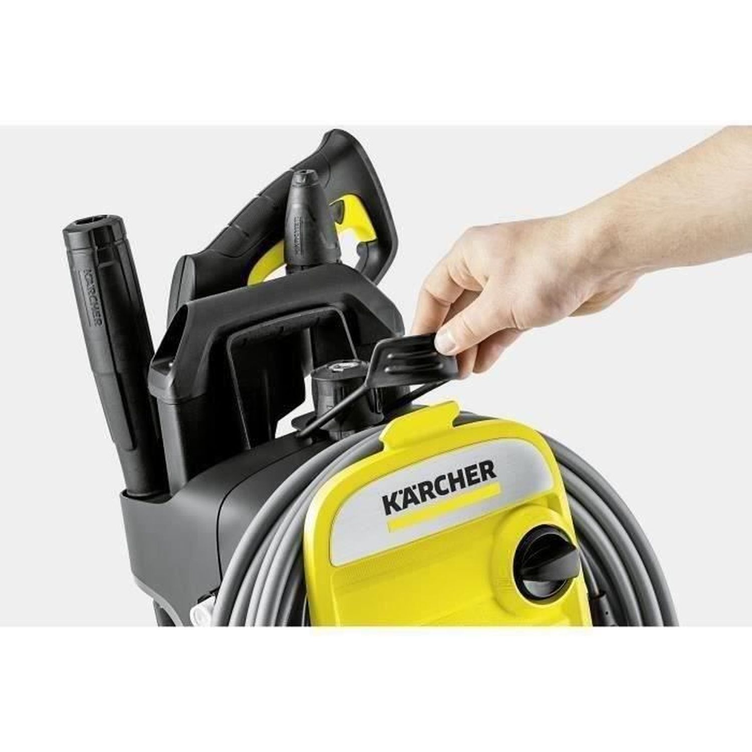 Nettoyeur haute pression k7 compact - 600 l/h - 3000 w - 180 bar