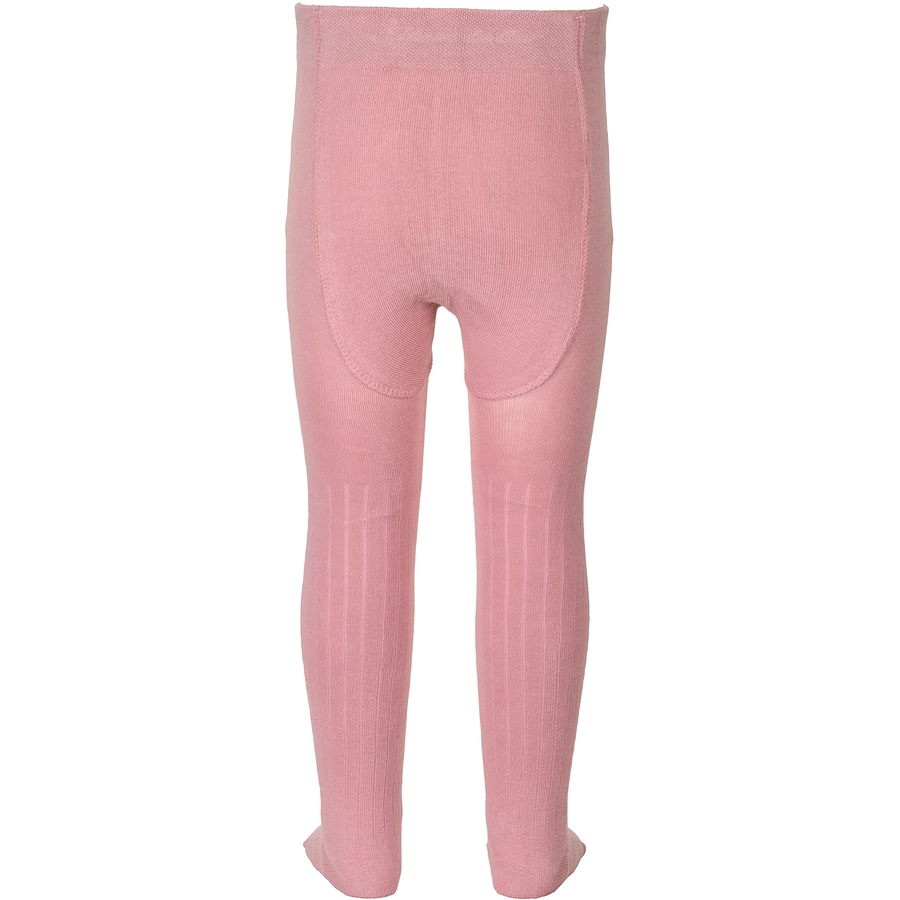 Sterntaler Strumpfhose Rippe mattrosa