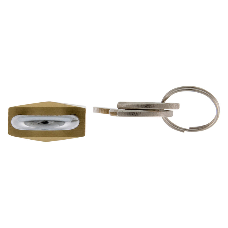 Abus messing hangslot 65C/20mm