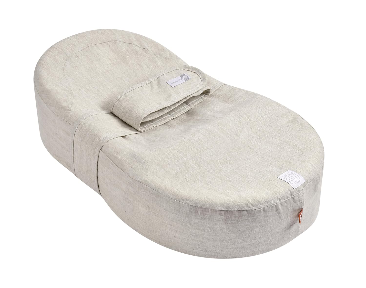 Red Castle Beaba, ergonomischer Kokon, Einschlagdecke, Komfort, entwickelt Motorik und Wachheit, Öko-Tex-Stoff, hypoallergenes Leinenmaterial