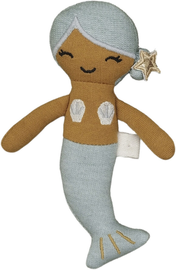 Fabelab Pocket Friend - Mermaid - Blue Blue